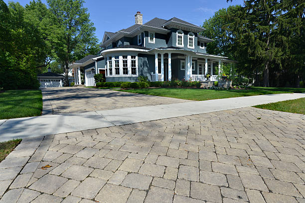 Cobblestone Driveway Pavers in Iowa Park, TX